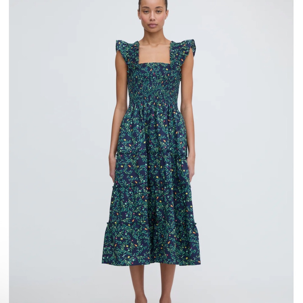 Hill House Navy Floral Nap Dress